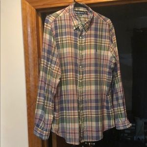 Polo button down